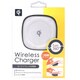 5W Qi対応 ワイヤレス充電器 ホワイト WLC-0501WS