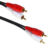 オーディオケーブル ピン(RCA)プラグ×2-ピン(RCA)プラグ×2 1m FCA-321-10