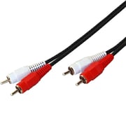オーディオケーブル ピン(RCA)プラグ×2-ピン(RCA)プラグ×2 2m FCA-321-20