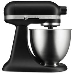 ヨドバシ.com - キッチンエイド KitchenAid アルチザンシリーズ ヘッドアップ式 スタンドミニミキサー 3.3L マットブラック  9KSM3311XBM 通販【全品無料配達】