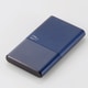 モバイルバッテリー/リチウムイオン電池/おまかせ充電対応/Pile one/5000mAh/2.4A/PSE適合/ブルー DE-M06-N5024BU