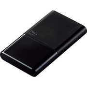 モバイルバッテリー/リチウムイオン電池/薄型/おまかせ充電対応/Type-C対応/Pile one/6000mAh/3.0A/PSE適合/ブラック DE-M07-N6030BK