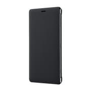 SCSH40JP/B [Xperia XZ2 Style Cover Stand 手帳型ケース ブラック]