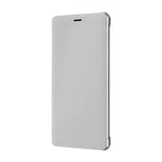 SCSH40JP/H [Xperia XZ2 Style Cover Stand 手帳型ケース グレー]