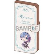 Re：ゼロから始める異世界生活 手帳型スマートフォンケース レム スマイルver. [H142×W160mm]