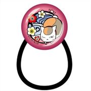 夏目友人帳 切り絵シリーズ ガラスヘアゴム ニャンコ先生 A うめ [キャラクターグッズ]