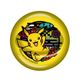ポケットモンスター 切り絵シリーズ ガラス箸置き ピカチュウ B [約H38.5×w38.5×D9mm]