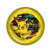 ポケットモンスター 切り絵シリーズ ガラス箸置き ピカチュウ B [約H38.5×w38.5×D9mm]