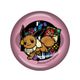 ポケットモンスター 切り絵シリーズ ガラス箸置き イーブイ B [約H38.5×w38.5×D9mm]