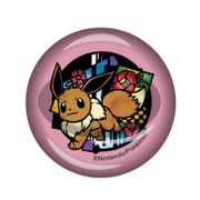 ポケットモンスター 切り絵シリーズ ガラス箸置き イーブイ B [約H38.5×w38.5×D9mm]