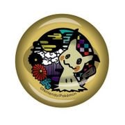 ポケットモンスター 切り絵シリーズ ガラス箸置き ミミッキュ A [約H38.5×w38.5×D9mm]