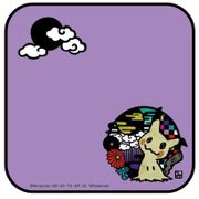 ポケットモンスター 切り絵シリーズ ガーゼミニタオル ミミッキュ A [約H200×W200]
