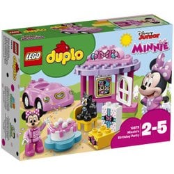 ヨドバシ Com Lego レゴ レゴ デュプロ ディズニー ミニーのお誕生日パーティー 対象年齢 2 5歳 通販 全品無料配達