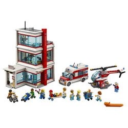 ヨドバシ.com - LEGO レゴ 60204 [レゴ シティ 病院 対象年齢：6～12歳 