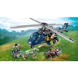 ヨドバシ Com Lego レゴ レゴ ジュラシックワールド ブルーのヘリコプター追跡 通販 全品無料配達