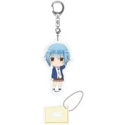 こみっくがーるず ねんどろいどぷらす スタンド付きアクリルキーチェーン 勝木翼 [約70mm]