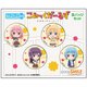 こみっくがーるず ねんどろいどぷらす 缶バッジセット [各種直径約32mm]