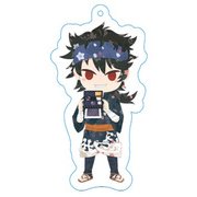 続 刀剣乱舞 -花丸- ソフトキーチェーン 陸奥守吉行 [約86×47mm]