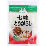 MC 七味とうがらし袋入 22g