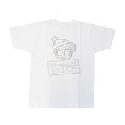 ウォーリーを探せ 半袖TシャツA ホワイト Lサイズ [キャラクターグッズ]
