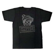 ウォーリーを探せ 半袖TシャツB ブラック Sサイズ [キャラクターグッズ]