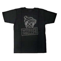 ヨドバシ Com Watanabe ワタナベ ウォーリーを探せ 半袖tシャツb ブラック Lサイズ キャラクターグッズ 通販 全品無料配達