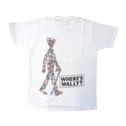 ウォーリーを探せ 半袖TシャツC ホワイト Sサイズ [キャラクターグッズ]