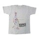 ウォーリーを探せ 半袖TシャツD ヘザーグレー Sサイズ [キャラクターグッズ]