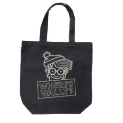 ヨドバシ Com Watanabe ワタナベ ウォーリーを探せ トートバッグ Where S Wally ブラック キャラクターグッズ 通販 全品無料配達