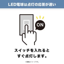 ヨドバシ.com - ヤザワ Yazawa LDG4NG70 [G70ボール形LED 40W相当 E26