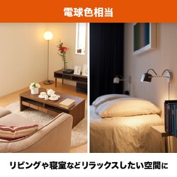 ヨドバシ.com - ヤザワ Yazawa LDG7LG95 [G95ボール形LED 60W相当 E26