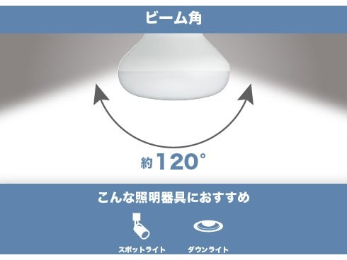 ヨドバシ.com - ヤザワ Yazawa LDR10LHD2 [R80レフ形LED 電球色 調光