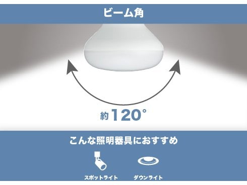 ヨドバシ.com - ヤザワ Yazawa LDR10NHD2 [R80レフ形LED 昼白色 調光