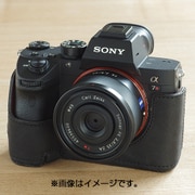 SONY α7III/α7IIIR3/α9用 ボディスーツ ブラック(中地:レッド) bs-a7iii-bkr