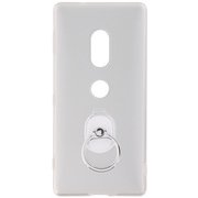 LP-XPXZ2HGRCL [Xperia XZ2 ハードグリップケース CLEAR GRIP クリア]