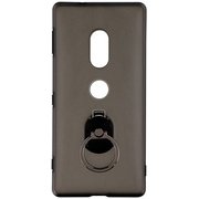 LP-XPXZ2HGRBK [Xperia XZ2 ハードグリップケース CLEAR GRIP ブラック]