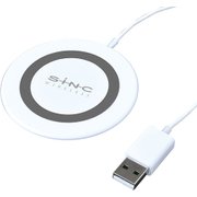 ワイヤレスチャージパッドQ10W ホワイト D503