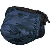 プラスシェル スリムフィット02 カメラジャケット S80 ネイビーカモ DCS-SF02S80NC
