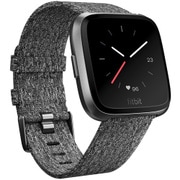 Fitbit(フィットビット) スマートウォッチ Versaスペシャルエディション Chacoal Woven L/Sサイズ FB505BKGY-CJK