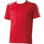ARN6331 RED M [チームラインTシャツ]