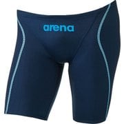 【FINA承認】エックスパイソン2 ハーフスパッツ ARN7022M NVY Mサイズ [競泳水着 メンズ]