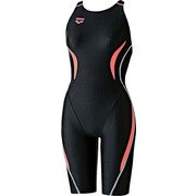 【FINA承認】セイフリーバックスパッツ(着やストラップ) ARN7050W BKCP Oサイズ [競泳水着 レディース]