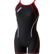 タフミドルスパッツ FSA6600W BKRD Lサイズ [オールインワン水着 レディース]