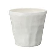 飲みごろ和風グラス 300mL ホワイト DSH-300WWH