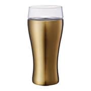 ON℃ZONE 飲みごこちビールタンブラー 420ml OZNB-420GD