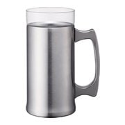 ON℃ZONE 飲みごこちビールジョッキ 420ml OZNJ-420MT