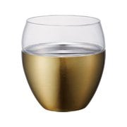 ON℃ZONE 飲みごこちロックタンブラー 250mL OZNR-250GD