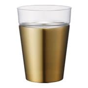 ON℃ZONE 飲みごこちタンブラー 350mL OZNT-350GD