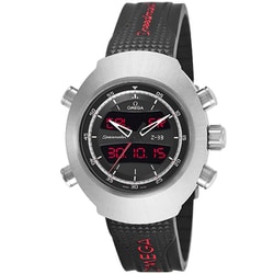 オメガ Speedmaster（スピードマスター） Spacemaster Z-33 ブラック 並行輸入品 325.92.43.79.01.001