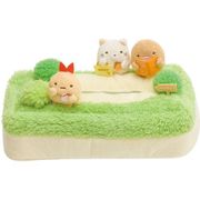 すみっコぐらし えびふらいのしっぽ ぬいぐるみティッシュカバー [キャラクターグッズ]